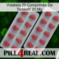 Vidalista 20 Comprimés De Tadalafil 20 Mg 19